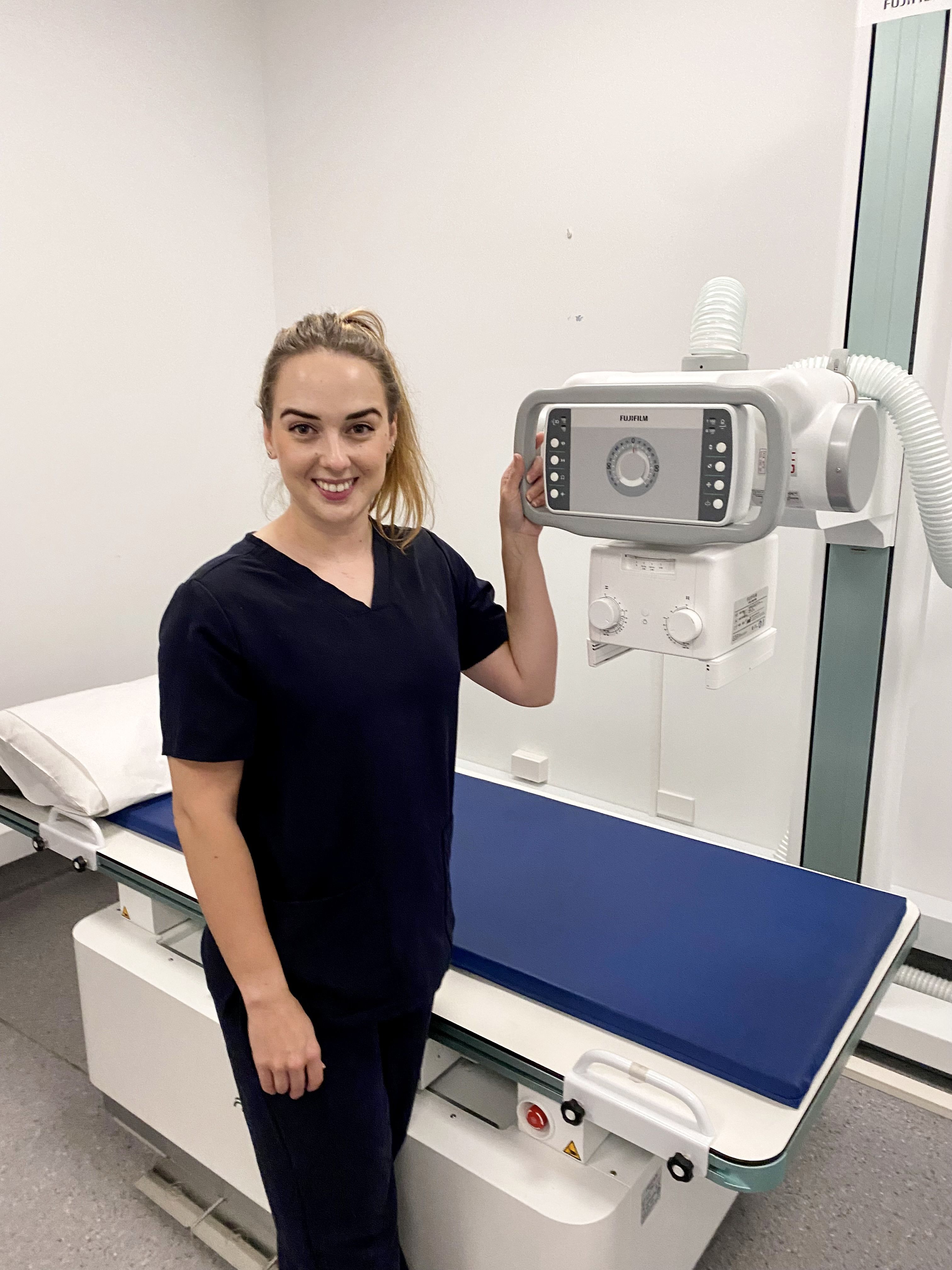 A radiographer
