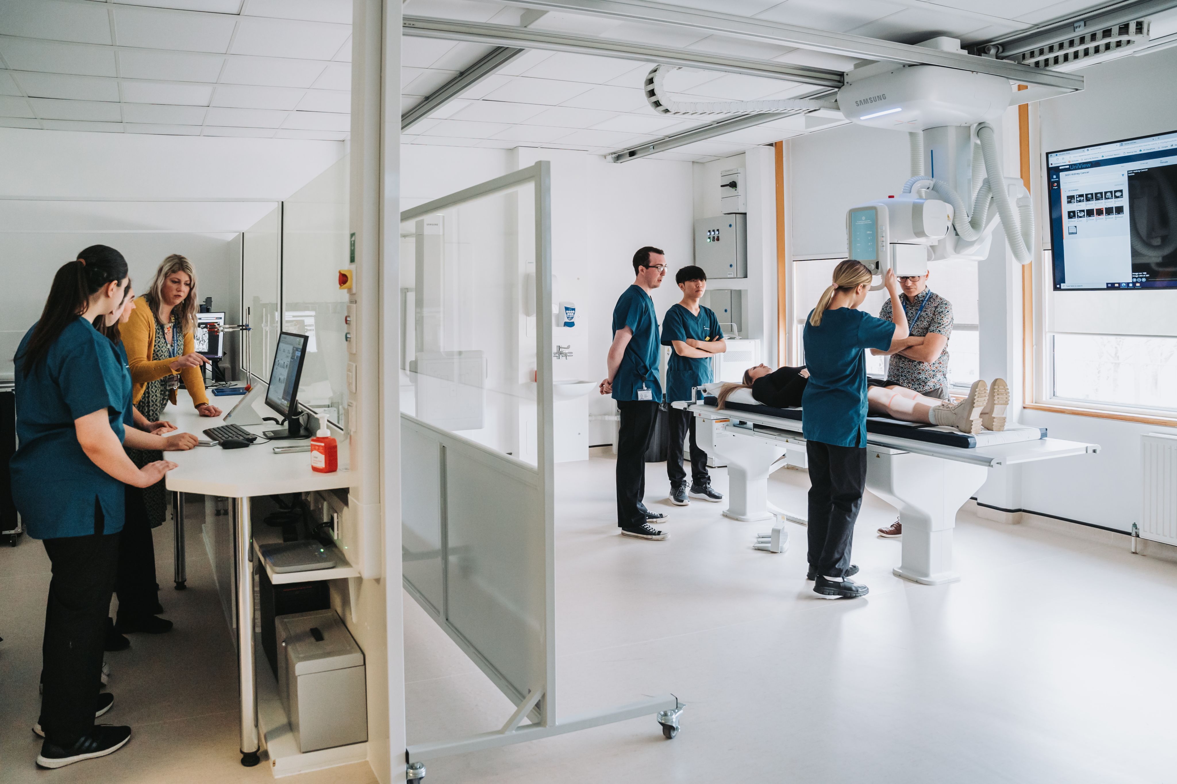 New Radiography Simulation Suite University Of Brighton