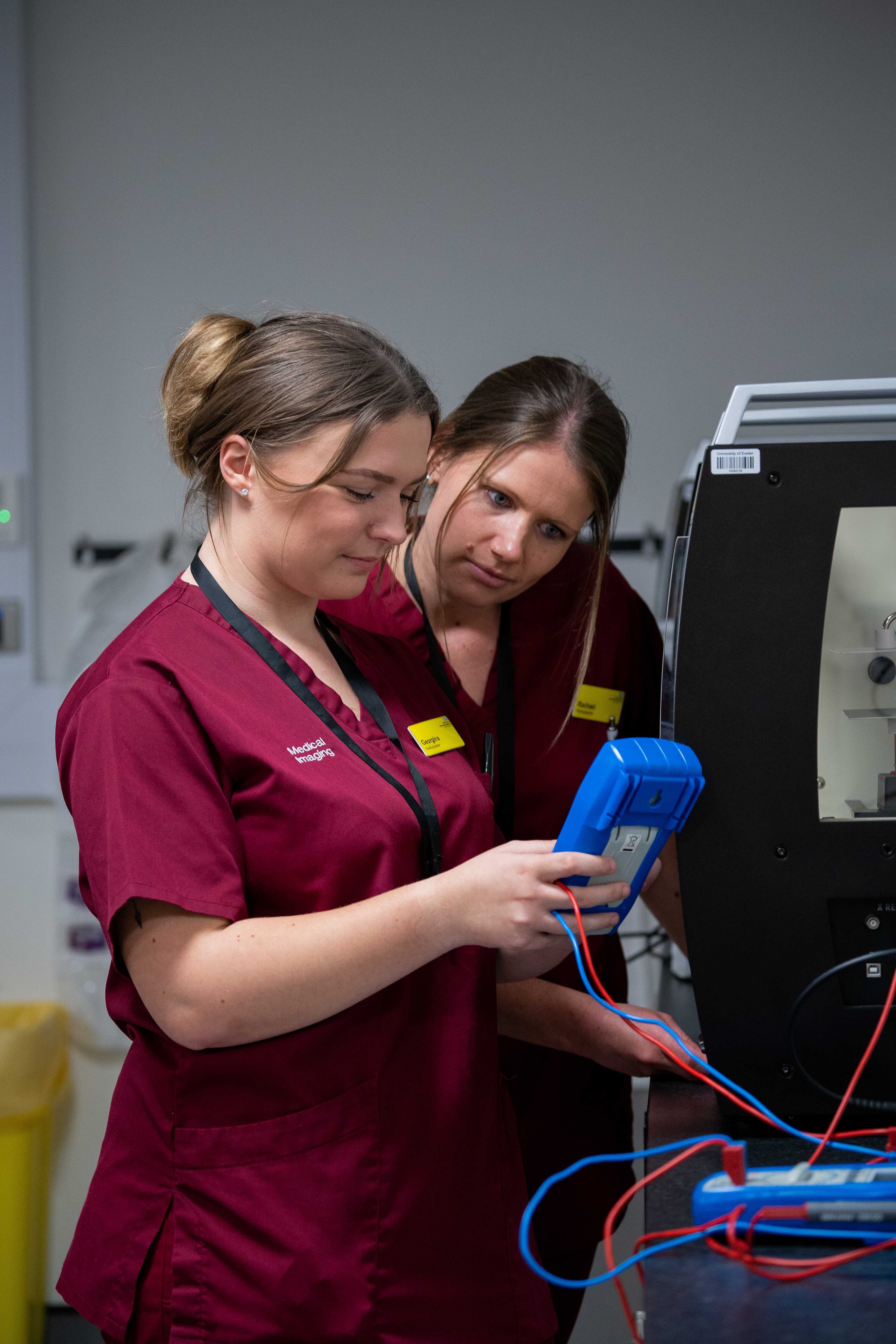 Degree apprenticeships in radiography