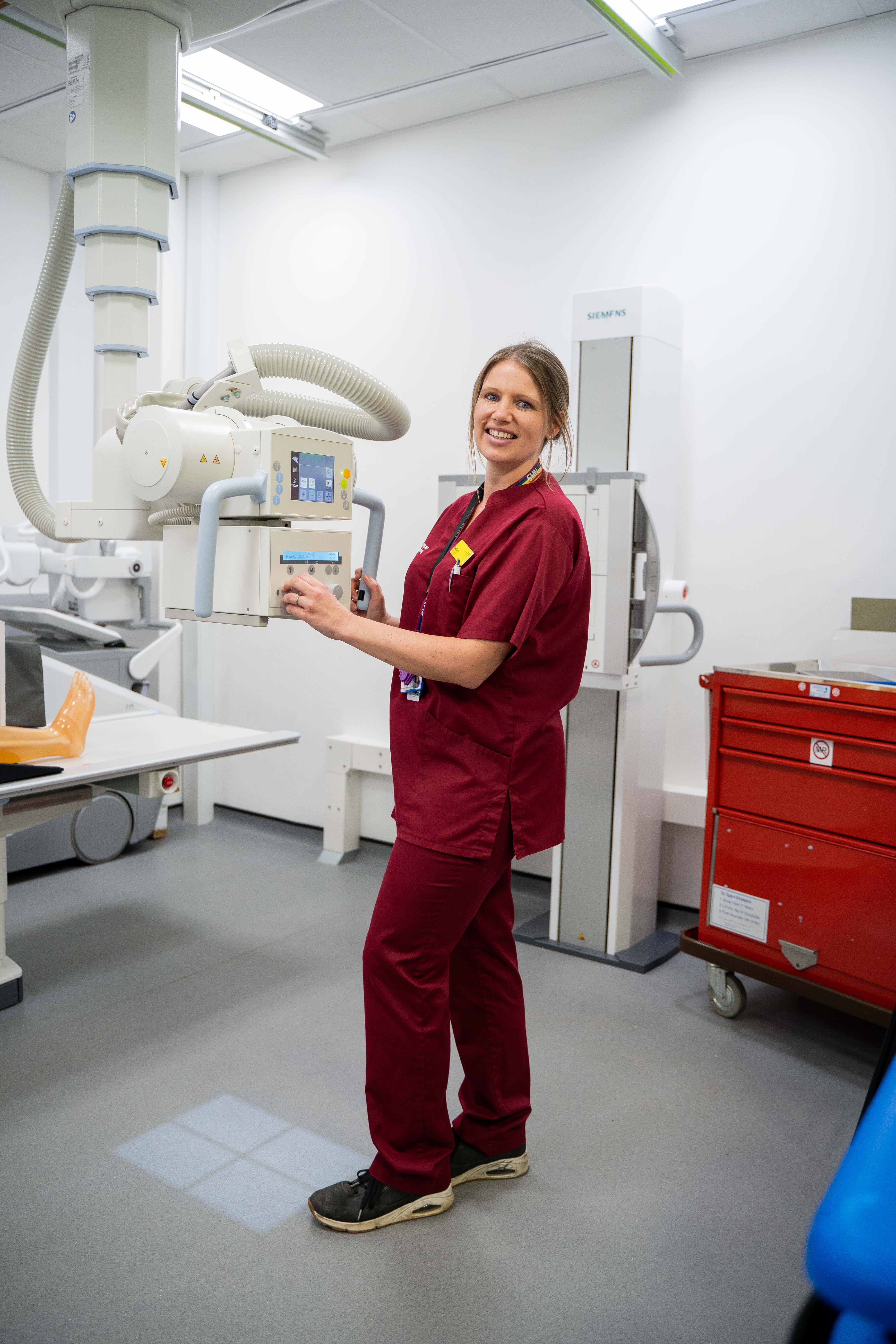 Degree apprenticeships in radiography
