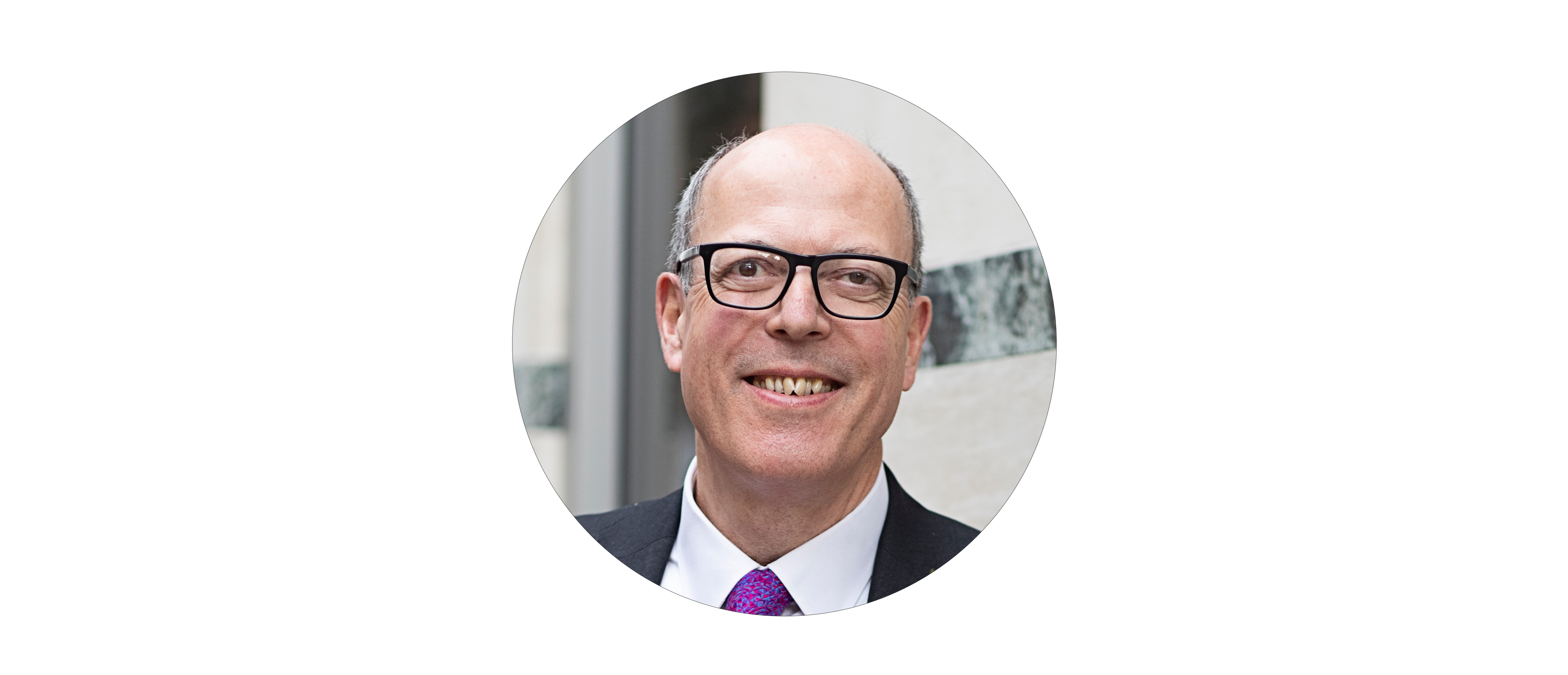 Head shot of Richard Evans, SoR CEO