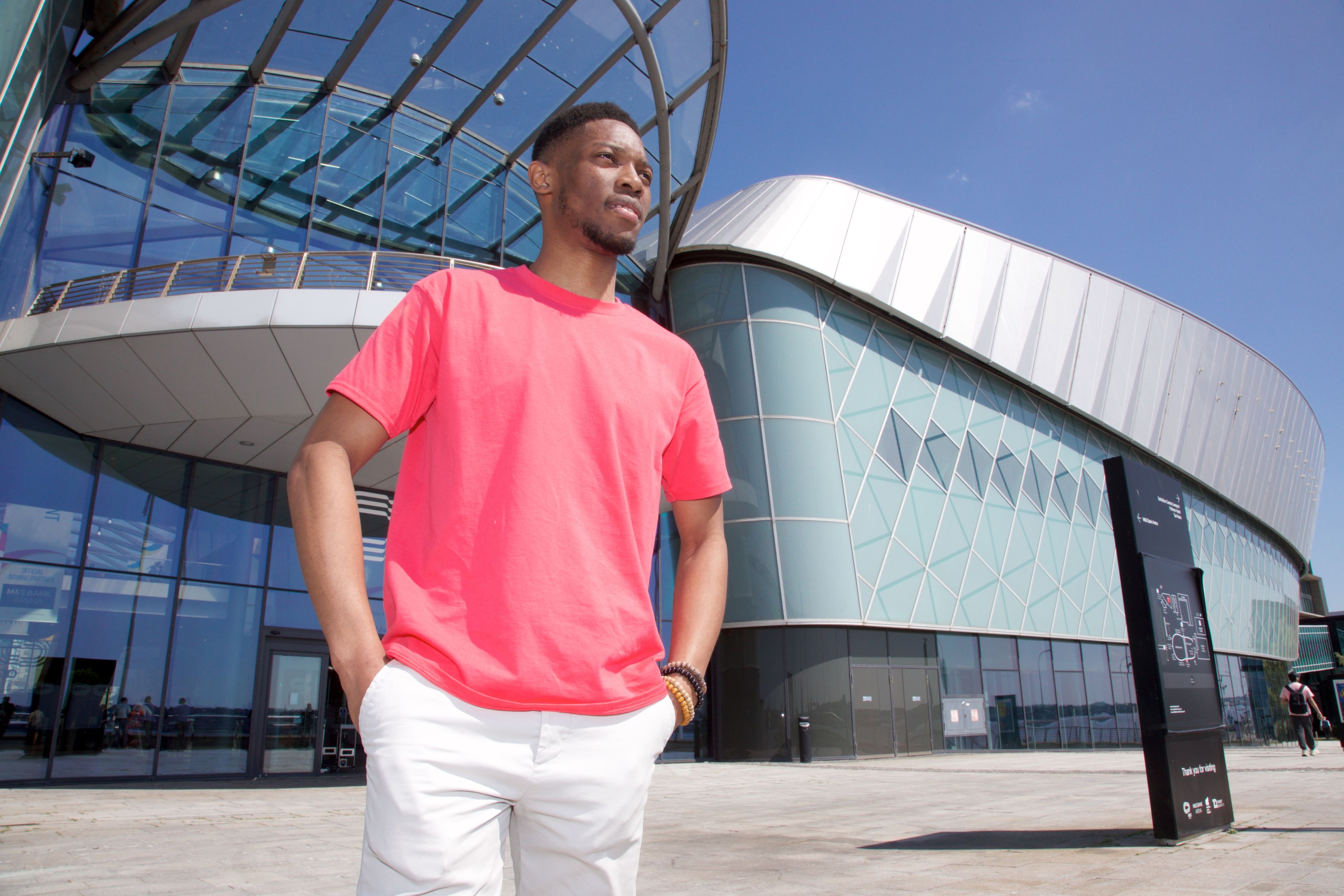 Michael Mugomba at UKIO, Liverpool