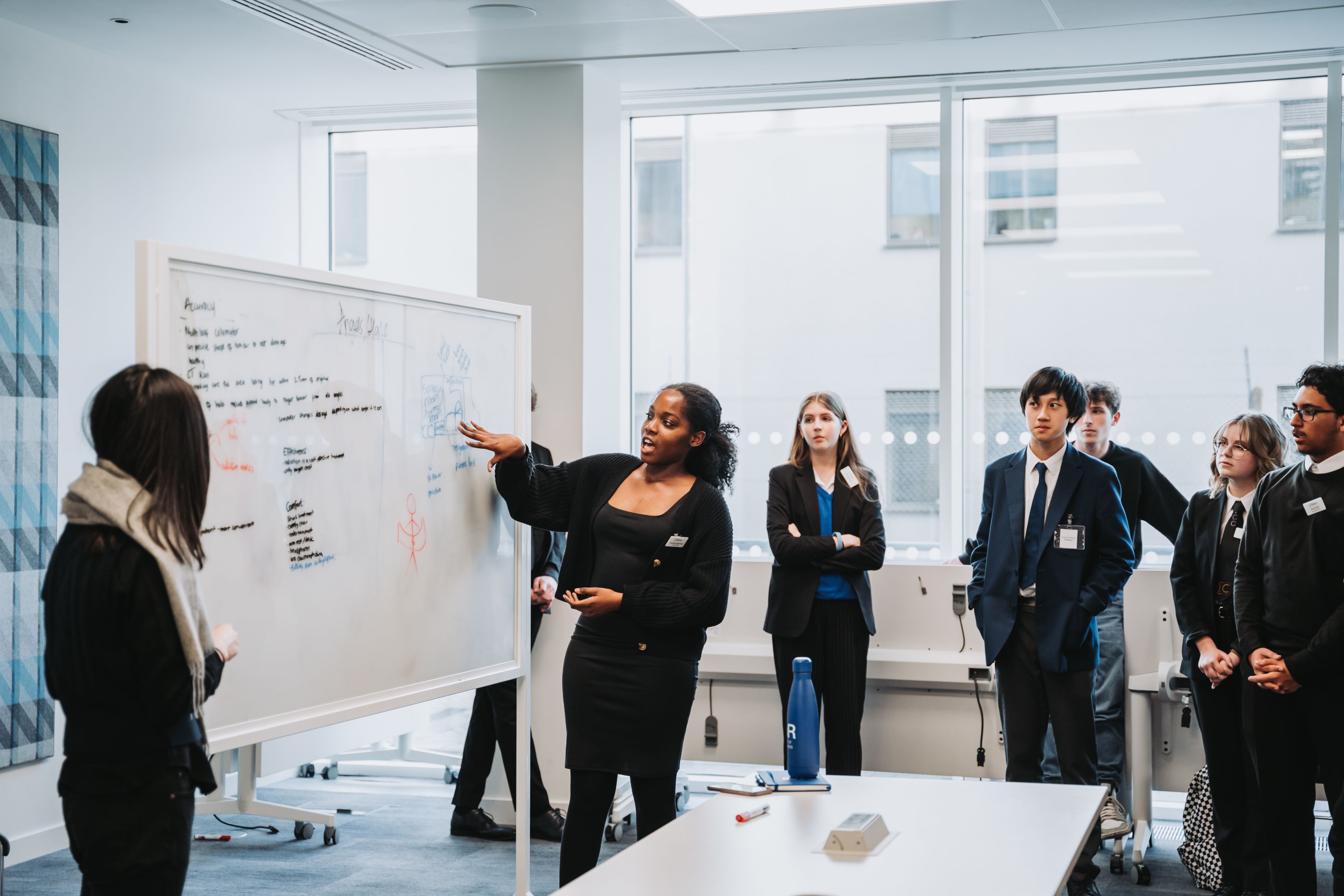 A series of interactive STEM workshops saw students evidencing their learning and creating innovative ideas for future development