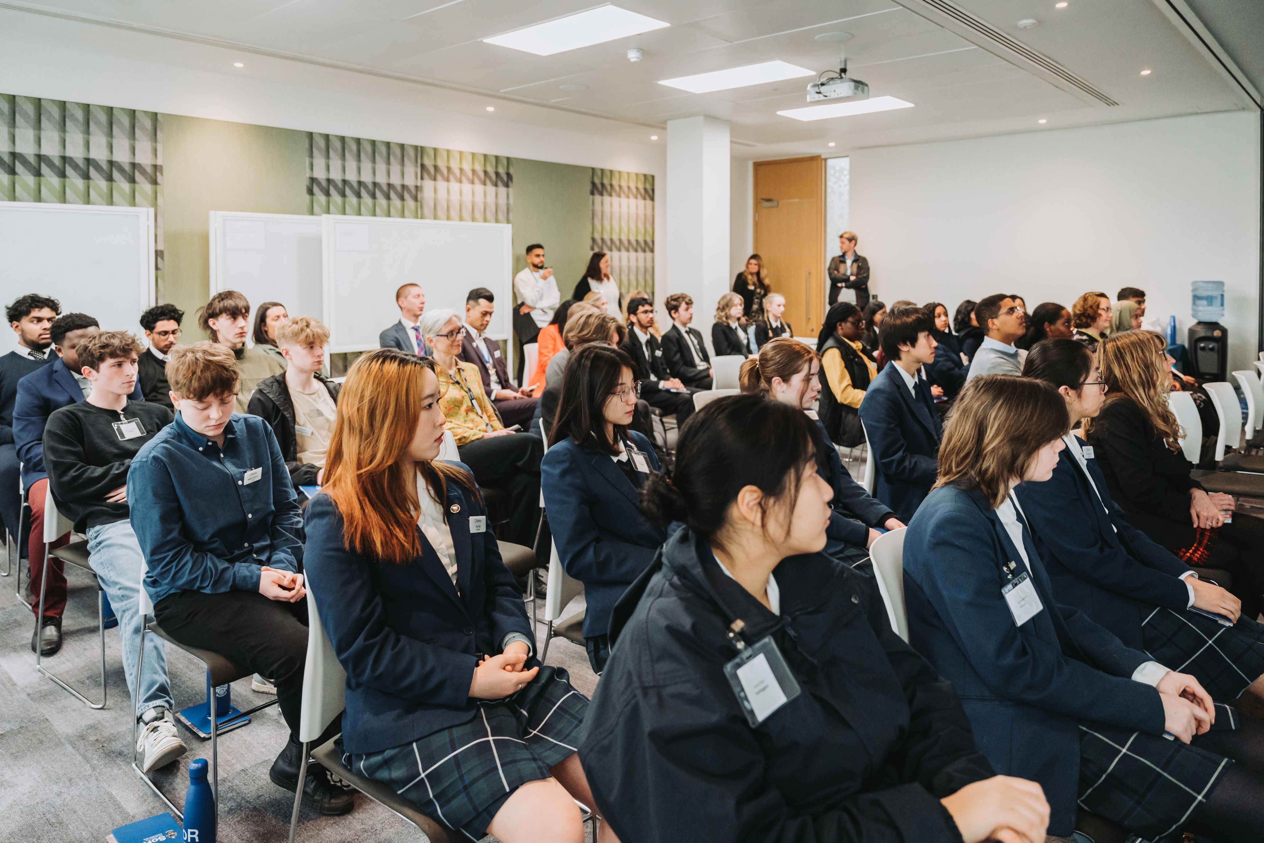 Forty students from years 11-13 attended the careers event