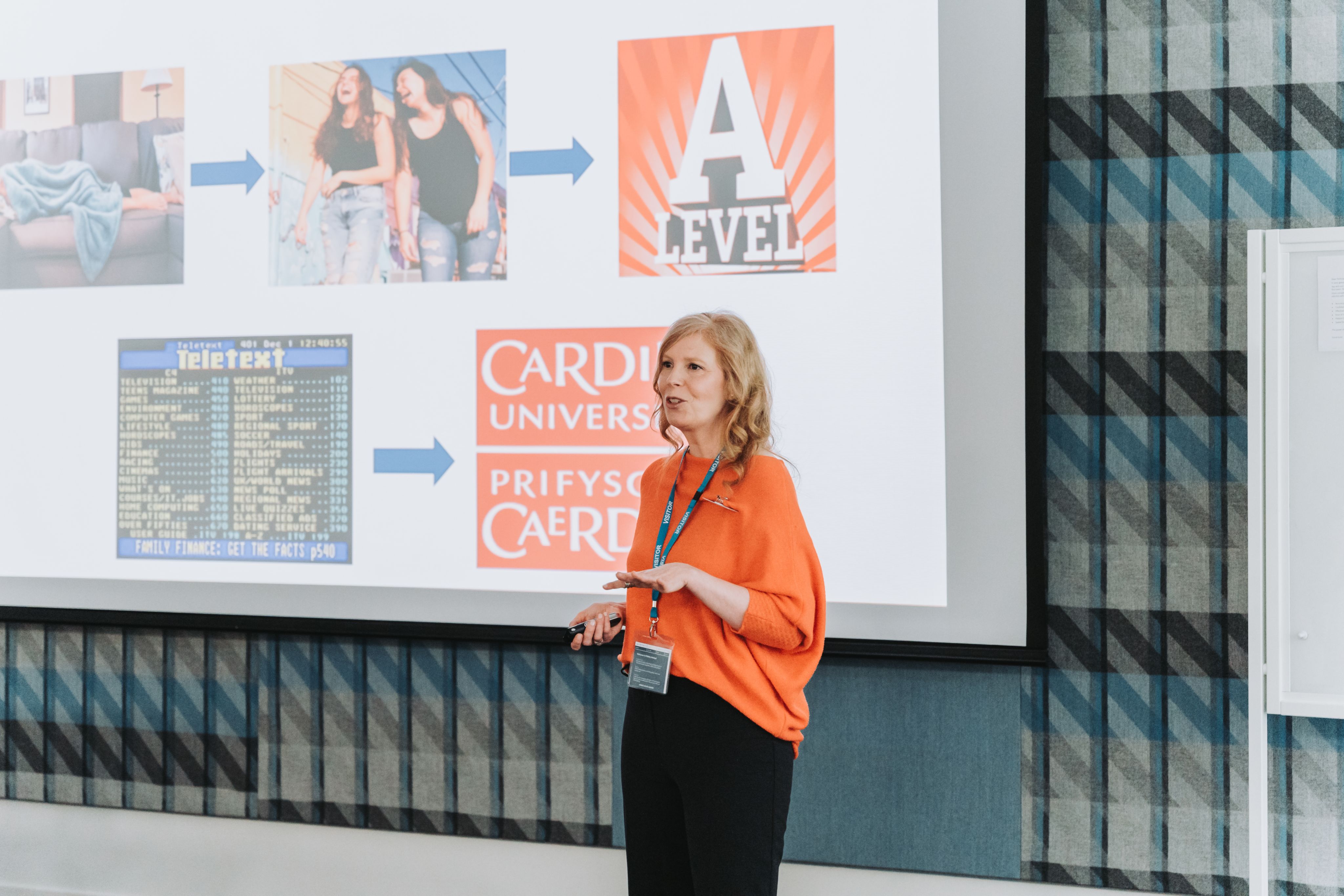 The SoR's Michelle Tyler introduced the work of radiographers