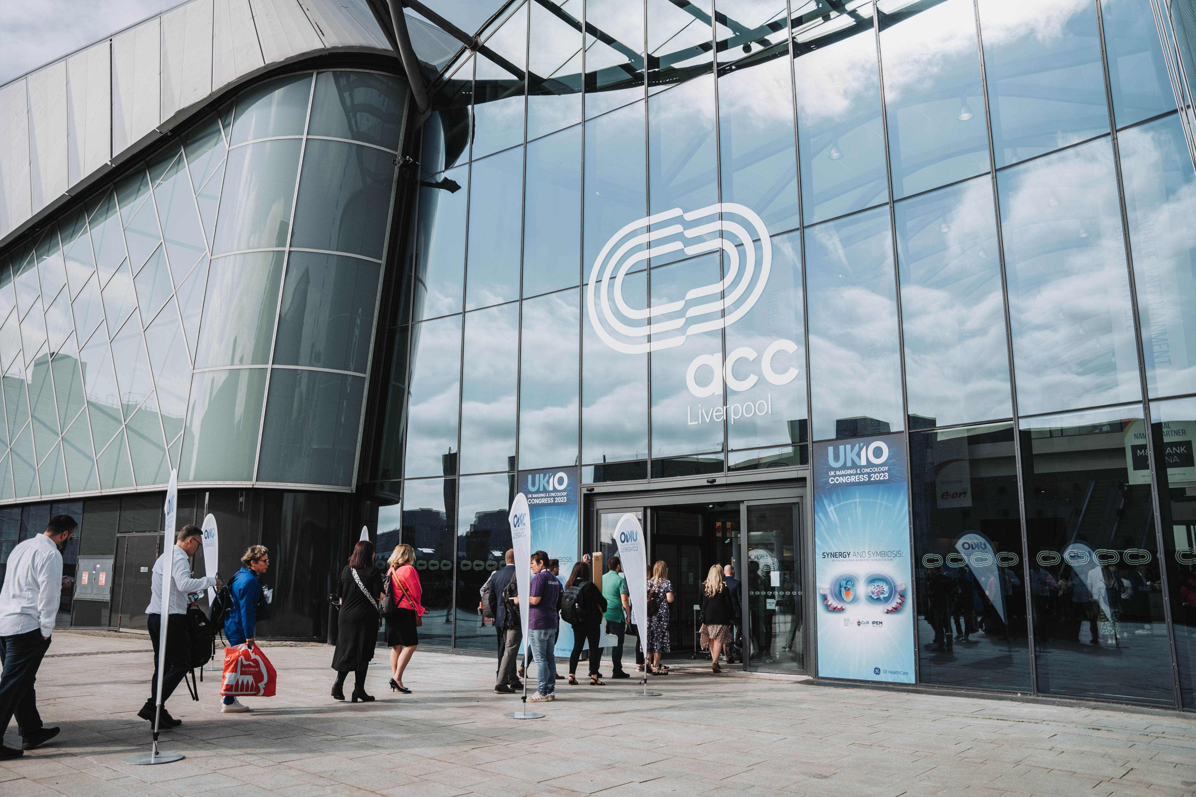 Delegates start to arrive on the first day of UKIO