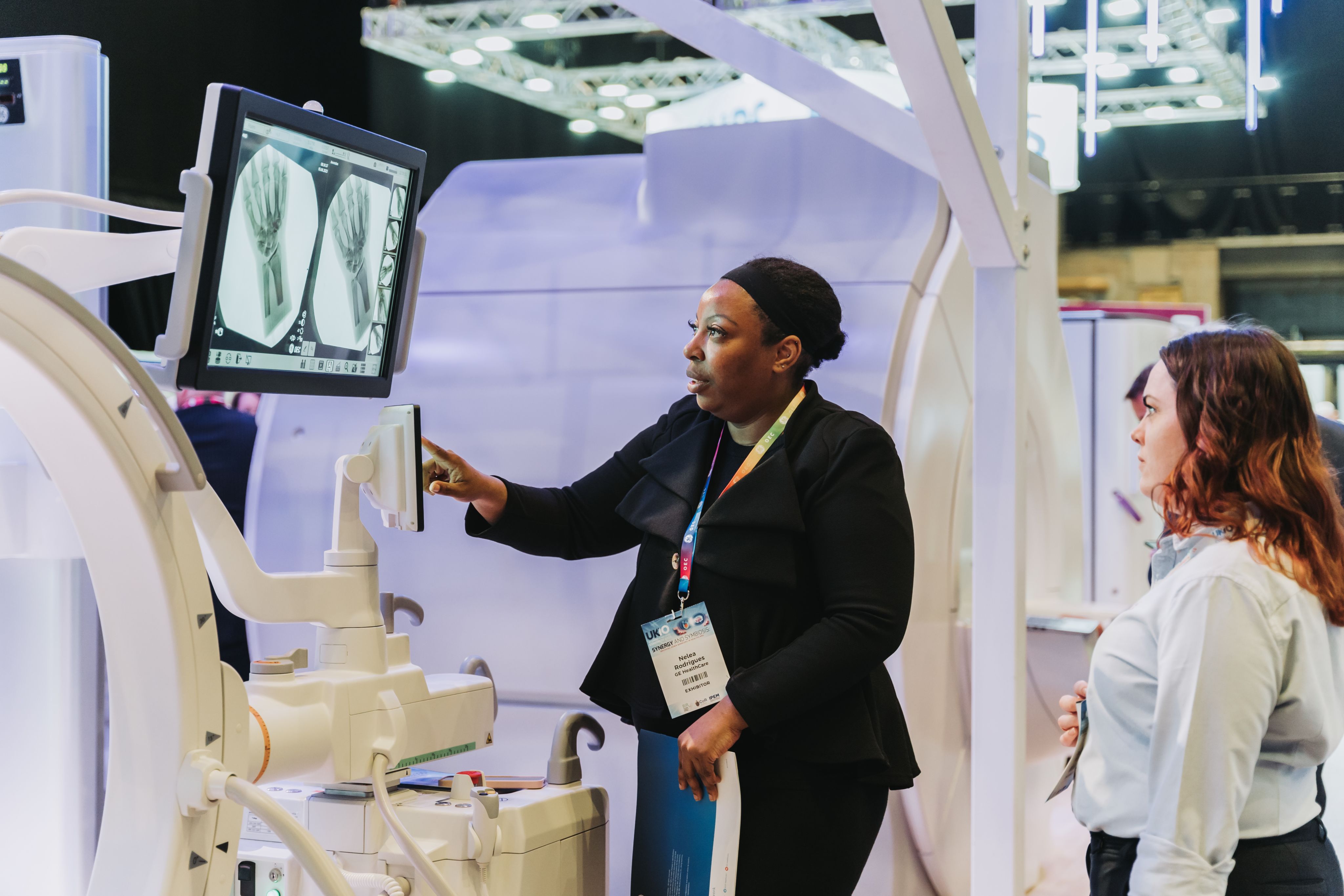 Demonstrations of the technology at work