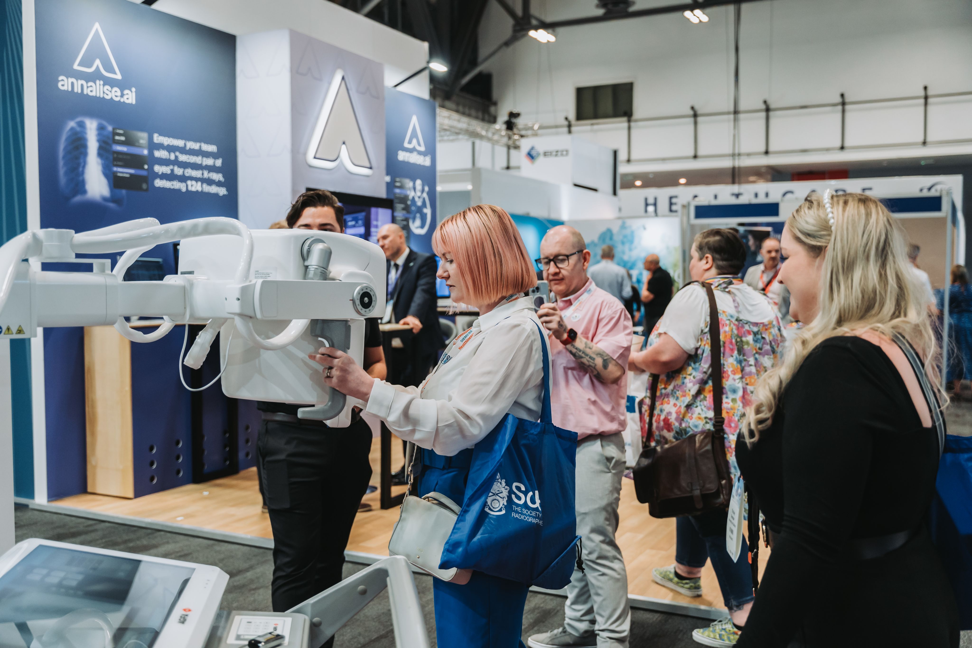 A hands-on experience for delegates